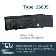 (ส่งฟรี ประกัน 1ปี) Dell Battery Notebook แบตเตอรี่ Dell Inspiron 14 5490 G3 15 3500 3590 G5 15 5500