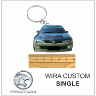 proton wira custom 2d keychain diablo