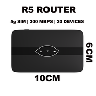 EXPOSE Modem WiFi Sim Card 4G/5G Router Unlimited High Speed Up 300 Mbps Portable WiFi Hotspot Modem