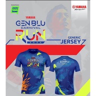 Baju Genblu Run 2025 T-Shirt Genblu Carnival 2025