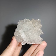 Energy Planet✳White Crystal Clear Quartz Crystal Flower White Quartz Crystal Cluster