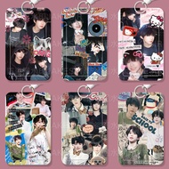 New Product Eason Chan Hum Cute Merchandise Student Slide Card Holder Food Card Bus Card ID Protecti