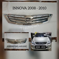 Grill innova 2008 2010 full chrome