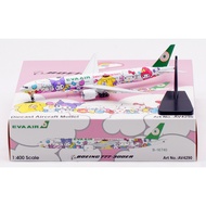 AV4290 Alloy Collectible Plane Gift Aviation 1:400 Eva Airways Airlines Boeing B777-300ER Diecast Ai