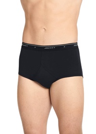 Jockey Men's Underwear Big Man Classic Brief - 6 Pack