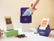 【 低咖啡因茶組 】茶葉/散茶(3款茶各1包)