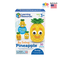 [อายุ 3+] สับปะรดหลากอารมณ์ (Big Feelings Pineapple) [Learning Resources]