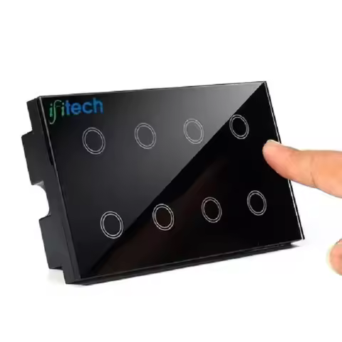 2026/Home Automation System Wifi Touch Switch Perfectly Compatible with Amazon Alexa (Amazon Echo/Do