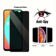 ANTI SPY FOR OPPO A18 / A38 4G 5G / A58 / A78 4G / A98 TEMPERED GLASS ANTI SPY PRIVACY Screen Protec
