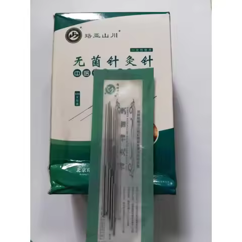 1000pcs 0.16/0.20/0.25/0.30/0.35mm Acupuncture Needle Disposable Acupoint Needle for Single Use Face