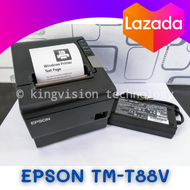 EPSON TM-T88V Port LAN และ Port USB ปริ้นใบเสร็จ ใช้กับ Wongnai ได้ สามารถปริ้นผ่านมือถือ แท็ปแล็ต