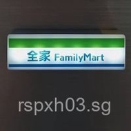 USB Charging711Convenience Store Light Box FamilyMart Lawson Light Sign Illuminated Refrigerator Mag