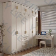 Storage Cabinet 1/2/3/4/5/6 Doors Wardrobe With Drawers