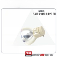 Projector Lamp Bulb P-VIP 210/0.8 E20.9N Universal Replacement Bare Bulb For Acer Benq Optoma Projec