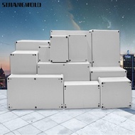 SIJIANGMOLD Electronic Project Instrument , ABS Multistyles Enclosure Box,  Plastic Waterproof Elect