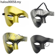 Halloween Carnival Half Face Phantom Antique Mask Phantom of the Opera Men Adult Classic Mask