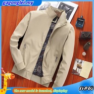 Ready Stock Mens Basic Jacket Motor Jaket Bomber Jacket Men Jacket  Lelaki Jeket  M-4XL