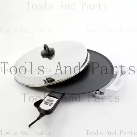 1500W 120V Oven Injera Pizza Bread Crust Corn Tortillas 46Cm