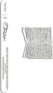 Tammy Taylor Peel 'N' Stick 100g Etcher File Strips | Professional, Salon Grade Rounded Features | E