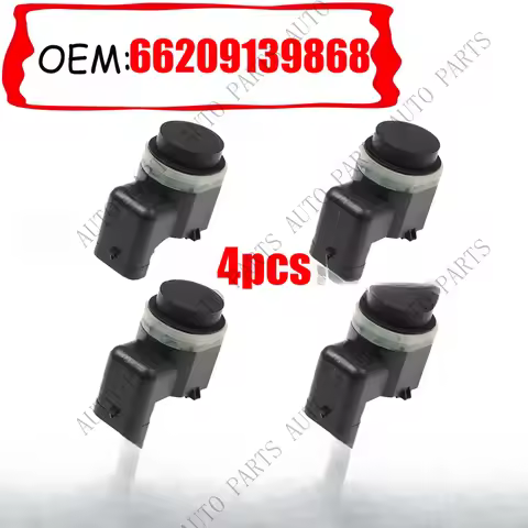 A+ 4Pcs Parking Assist Sensor For BMW E70 E71 E72 E83 X5 2007-2013 X6 66209270501