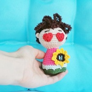 Harry Styles plush doll, Harry Style car hanging, popular songer doll