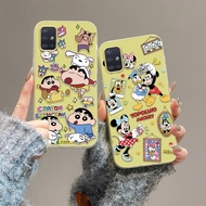 casing samsung a71 4g case Anti-drop protective jelly phone case