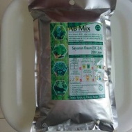 Ready Pupuk Ab Mix Hydroponik Sayur Daun