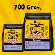 Snacko Original Salmon Freeze Dried Food Kucing Makanan Gemuk Booster Snack Treat Dog Cat 200G 500G 