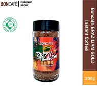 Boncafe Brazilian Gold Freeze-Dried Instant Coffee (200g)