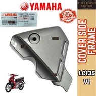 LC 135 LC135 V1 135LC Frame Cover Side Small Engine Front Enjin Caver Tepi Kecil Kaver 1S8-F117R-00 