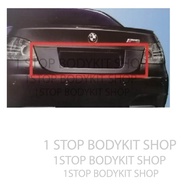 BM E60 NO.PLATE COVER (M5) POLYURETHANE (PU) SKIRT LIP BODYKIT