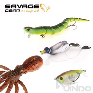 [Jingduo Lure] Savage Gear 3D Swinging Snake Water Dance Octopus Hollow Duckling Spinning Minnow Lur