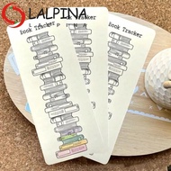 LALPINA Reading List Marker Cards, Reading Challenge Writable Notes Book List Reading Log, Creative 