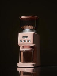 電動咖啡豆研磨機全自動咖啡機家用商用手衝意式控定量磨豆機