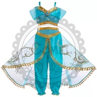 Comel Princess Jasmine Set Cosplay Costume