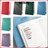 WININ Planner Notebook, Monthly/Weekly/Daily Planner Time Management Handbook 2025 Planner Notebook,