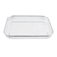 Air Fry Basket Compatible-with Nuwave-Bravo-Xl Air Fryer Basket for Oven Air Fryer Sheet Tray Bacon 