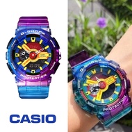 นาฬิกาข้อมือ GA-110GB Rainbow สีสดใส ดูดี สุดซิก พร้อมส่ง