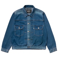 Hot Product Insurgent Club - Trucker Jacket Denim Circle Type-2 Blue Washed