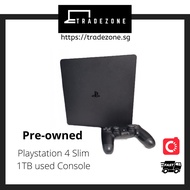 [Tradezone] (Pre-owned) Slim 1TB used Console Playstation 4