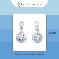 50 plain white Earring hang tags, Earring hang tags, Earring hang tags, thick paper, size 4x4.5cm