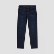 DAVIE JONES [BE FEARLESS] กางเกงยีนส์ผู้ชาย Skinny Fit Jeans สีกรม เทา CO0069
