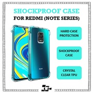 Redmi Note 9, Note 8, Note 8 Pro, Note 5, Note 4 Redmi Hard Shockproof TPU Case