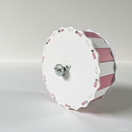 🚓Hamster Wheel（Screw Assembly） Djungarian Hamster Running Wheel Hamster Supplies Mute Steel Shaft Exercise Treadmill
