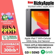 sale Apple iPad 7 Wifi Cellular 32Gb Grey 2nd Second Mulus Like New
