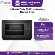 Electrolux 26L UltimateTaste 900 Freestanding Electric Steam Oven EOS26T24BM WAH LEE STORE