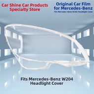 XIANJIA | For W204 W205 Mercedes Original Front Headlight Covers