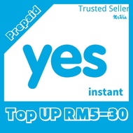 🔥[TRUSTED]🔥YES Prepaid Instant Direct Topup