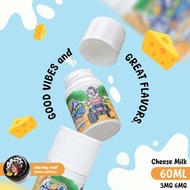 Promo DNKW Cheese Milk 60ML by AK Brewery - Liquid Denkaw / DNKW Authentic