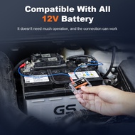 <ATs>ANCEL BM200 Wireless Bluetooth 4.2 12V Battery Monitor Car Battery Health Monitoring Battery Te